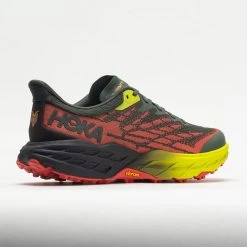 HOKA Speedgoat 5 Men's Thyme/Fiesta 13 HOKA Speedgoat 5 Men's Thyme/Fiesta -fashion shoes 048562 6