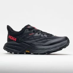 HOKA Speedgoat 5 GTX Women's Black/Black -fashion shoes 048564 5