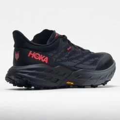 HOKA Speedgoat 5 GTX Women's Black/Black -fashion shoes 048564 6