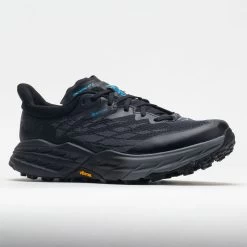 HOKA Speedgoat 5 GTX Men's Black/Black 12 HOKA Speedgoat 5 GTX Men's Black/Black -fashion shoes 048567 5