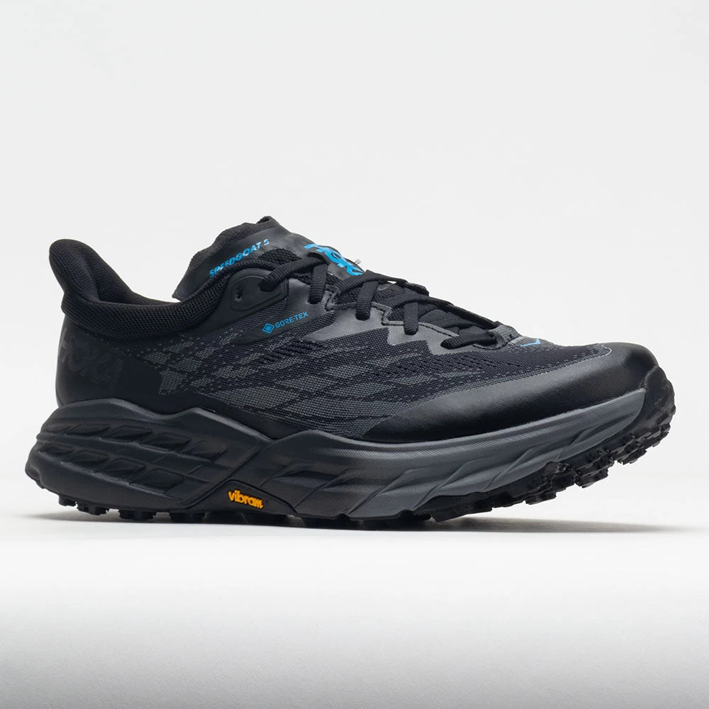 HOKA Speedgoat 5 GTX Men's Black/Black 7 HOKA Speedgoat 5 GTX Men's Black/Black - Image 5