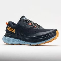 HOKA Stinson ATR 6 Men's Blue Graphite/Summer Song -fashion shoes 048573 5