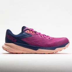 HOKA Zinal Women's Festival Fuchsia/Bellwether Blue