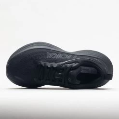 HOKA Bondi 8 Women's Black/Black 10 HOKA Bondi 8 Women's Black/Black -fashion shoes 048613 2