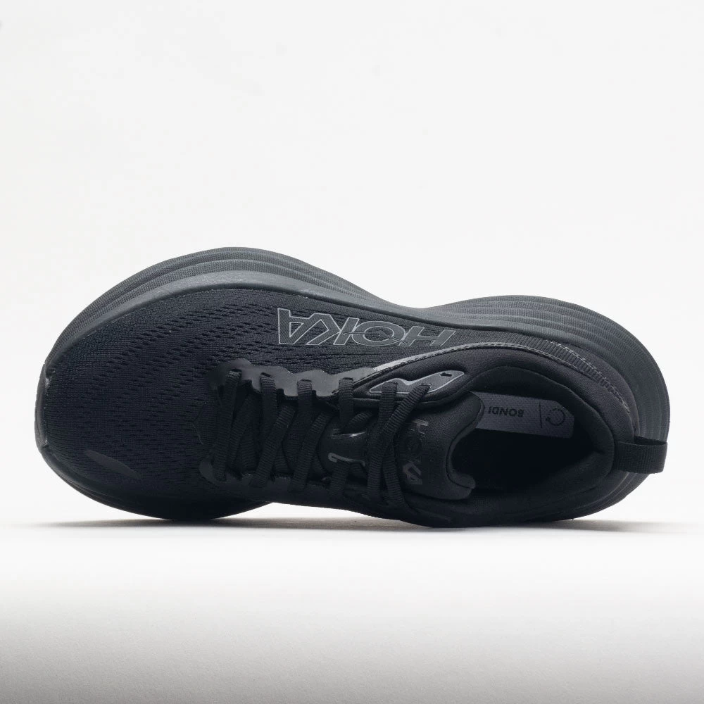 HOKA Bondi 8 Women's Black/Black 5 HOKA Bondi 8 Women's Black/Black - Image 3