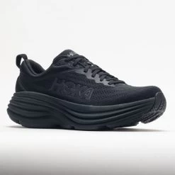 HOKA Bondi 8 Men's Black/Black -fashion shoes 048617 5