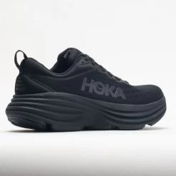 HOKA Bondi 8 Men's Black/Black -fashion shoes 048617 6