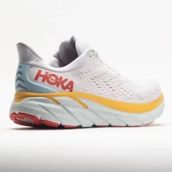 HOKA Clifton 8 Men's Nimbus Cloud/Blanc De Blanc -fashion shoes 048620 6
