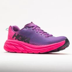 HOKA Rincon 3 Women's Beautyberry/Knockout Pink -fashion shoes 048621 5