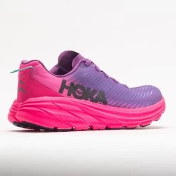 HOKA Rincon 3 Women's Beautyberry/Knockout Pink -fashion shoes 048621 6