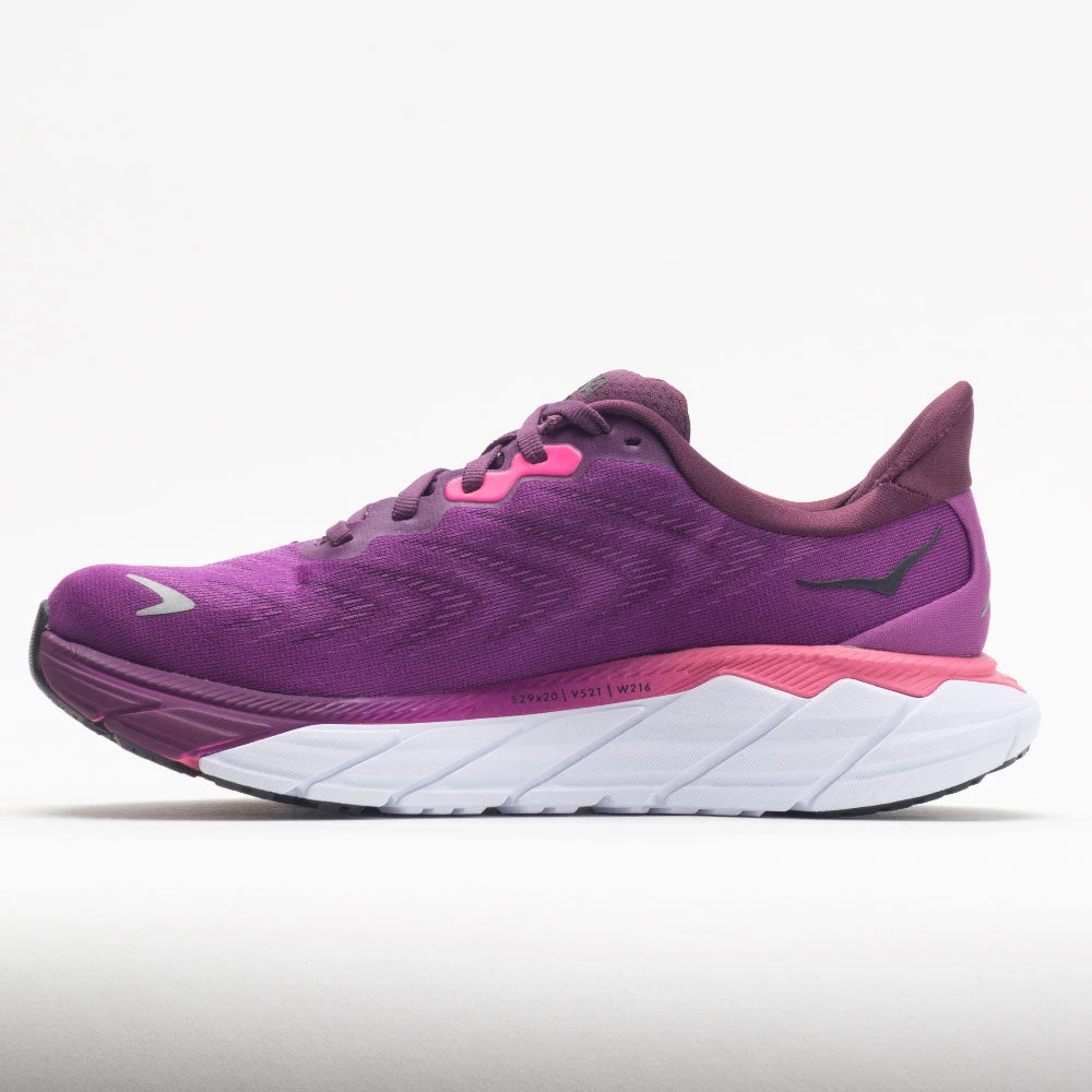 HOKA Arahi 6 Women's Grape Wine/Beautyberry 4 HOKA Arahi 6 Women's Grape Wine/Beautyberry - Image 2