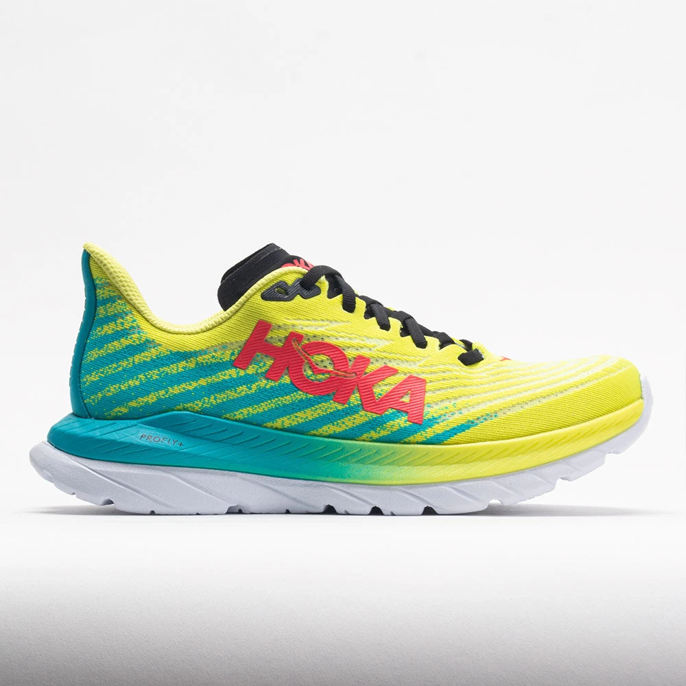 HOKA Mach 5 Women's Evening Primrose/Scuba Blue 3 HOKA Mach 5 Women's Evening Primrose/Scuba Blue