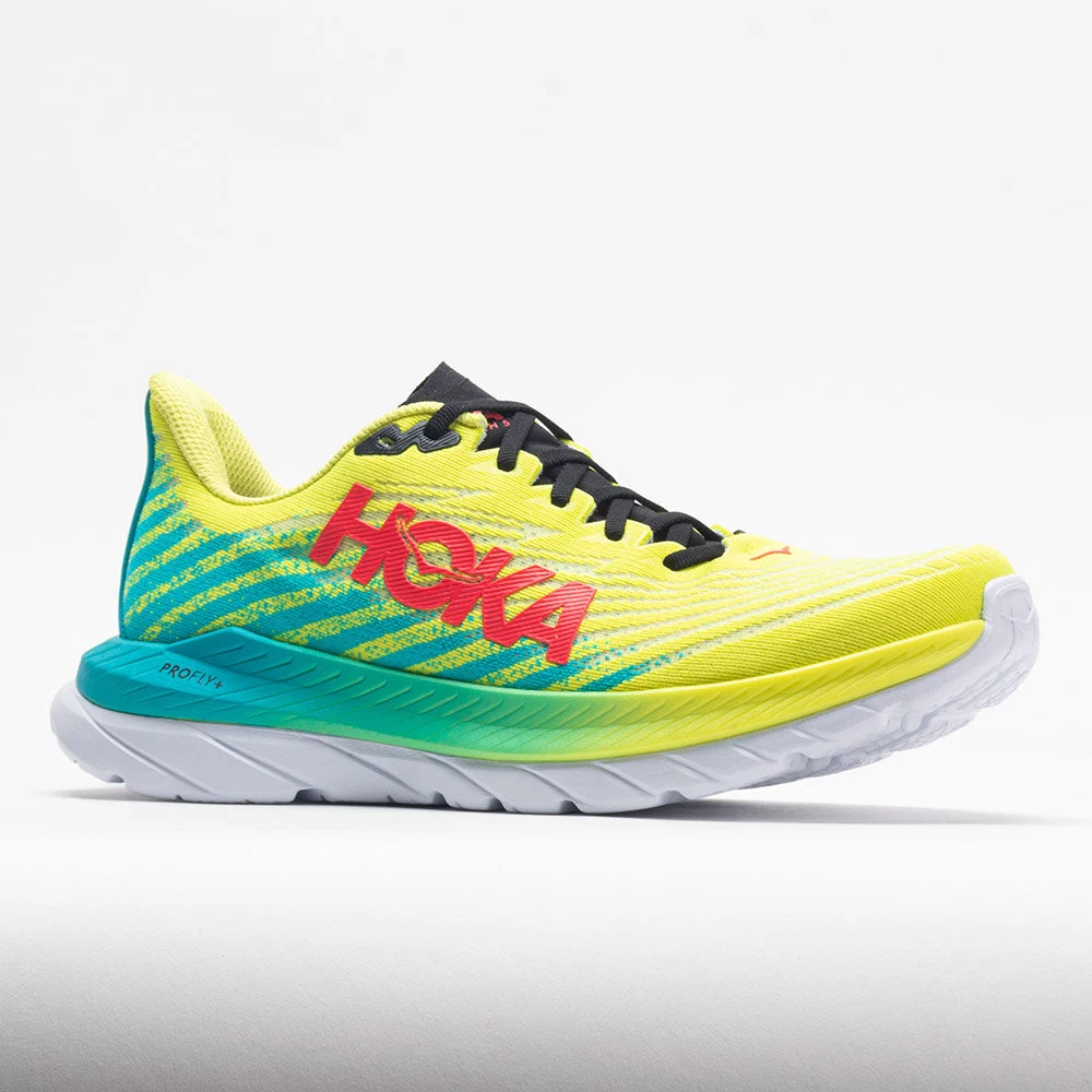 HOKA Mach 5 Women's Evening Primrose/Scuba Blue 7 HOKA Mach 5 Women's Evening Primrose/Scuba Blue - Image 5