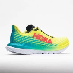 HOKA Mach 5 Women's Evening Primrose/Scuba Blue 13 HOKA Mach 5 Women's Evening Primrose/Scuba Blue -fashion shoes 048629 6