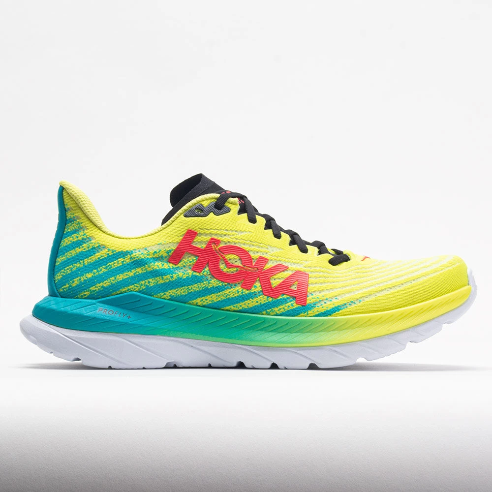 HOKA Mach 5 Men's Evening Primrose/Scuba Blue 3 HOKA Mach 5 Men's Evening Primrose/Scuba Blue
