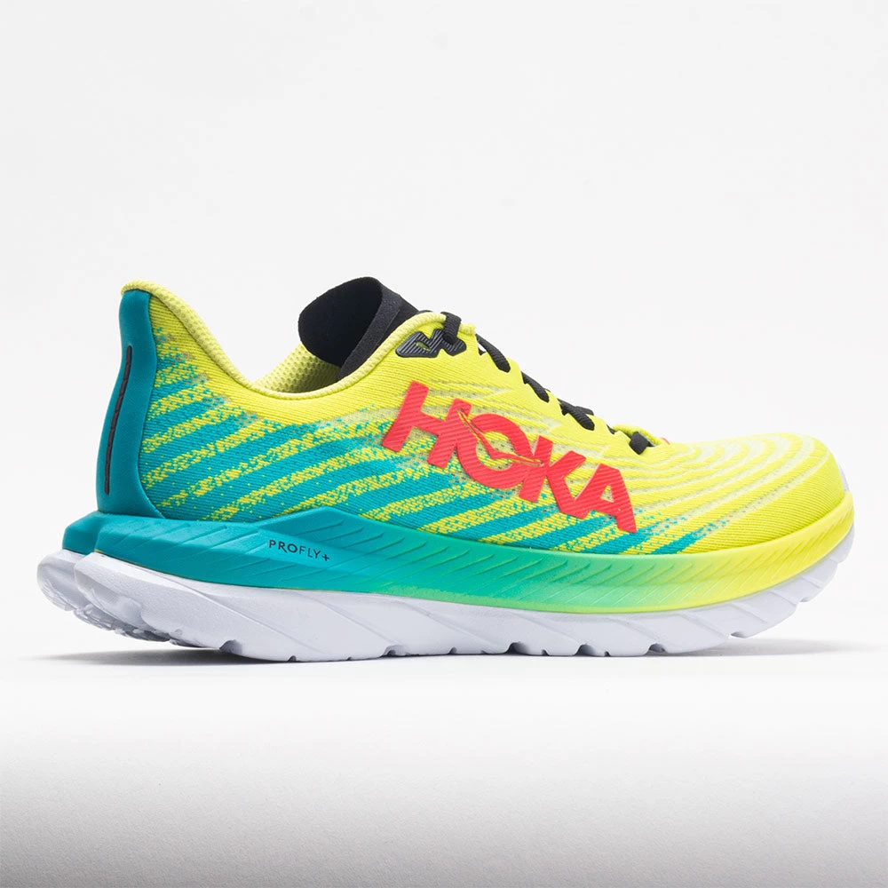 HOKA Mach 5 Men's Evening Primrose/Scuba Blue 8 HOKA Mach 5 Men's Evening Primrose/Scuba Blue - Image 6