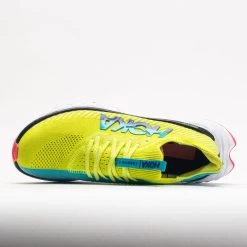 HOKA Carbon X 3 Men's Evening Primrose/Scuba Blue -fashion shoes 048632 2