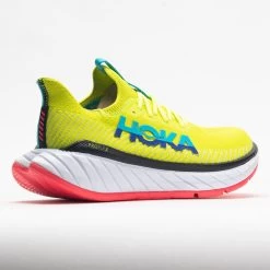 HOKA Carbon X 3 Men's Evening Primrose/Scuba Blue -fashion shoes 048632 6