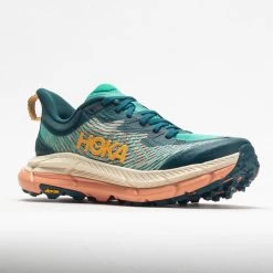 HOKA Mafate Speed 4 Women's Deep Teal/Water Garden -fashion shoes 048633 5
