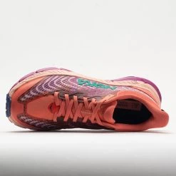 HOKA Mafate Speed 4 Women's Camellia/Peach Parfait 10 HOKA Mafate Speed 4 Women's Camellia/Peach Parfait -fashion shoes 048634 2