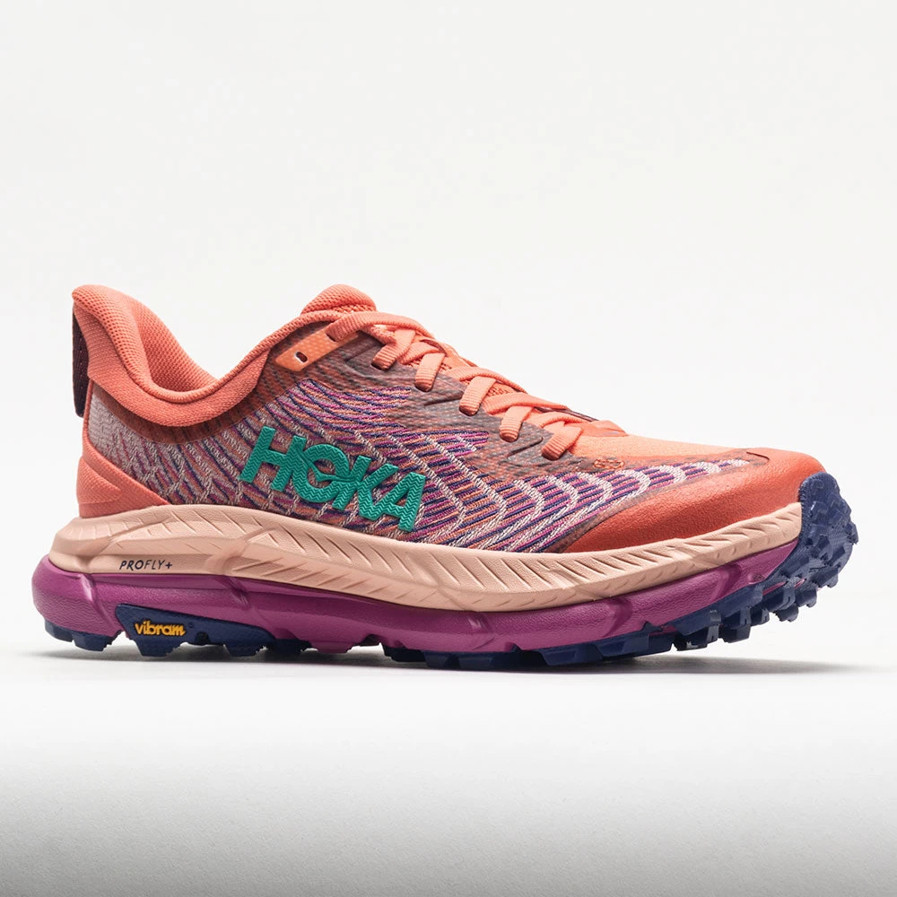 HOKA Mafate Speed 4 Women's Camellia/Peach Parfait 7 HOKA Mafate Speed 4 Women's Camellia/Peach Parfait - Image 5