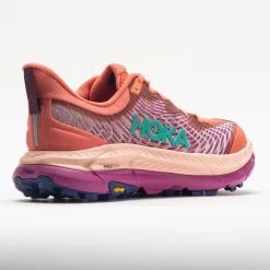 HOKA Mafate Speed 4 Women's Camellia/Peach Parfait 13 HOKA Mafate Speed 4 Women's Camellia/Peach Parfait -fashion shoes 048634 6