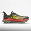 HOKA Mafate Speed 4 Men's Thyme/Fiesta -fashion shoes 048635 3