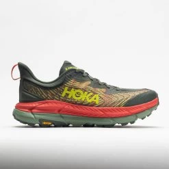 HOKA Mafate Speed 4 Men's Thyme/Fiesta