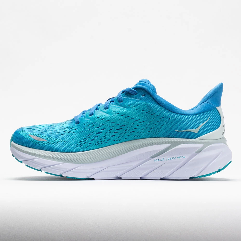 HOKA Clifton 8 Men's Ibiza Blue/Scuba Blue 4 HOKA Clifton 8 Men's Ibiza Blue/Scuba Blue - Image 2