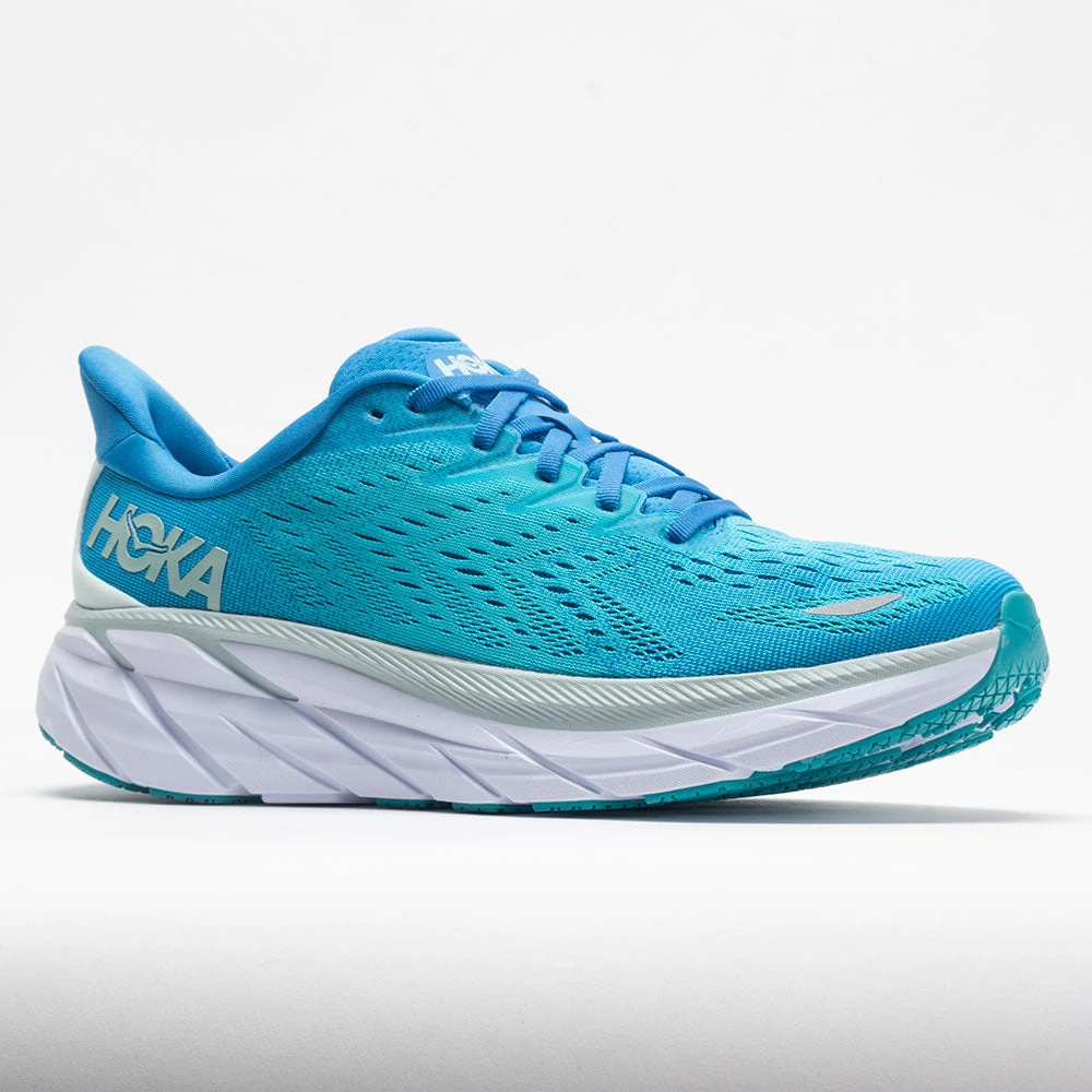 HOKA Clifton 8 Men's Ibiza Blue/Scuba Blue 7 HOKA Clifton 8 Men's Ibiza Blue/Scuba Blue - Image 5