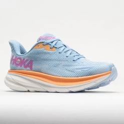 HOKA Clifton 9 Women's Airy Blue/Ice Water -fashion shoes 049201 5