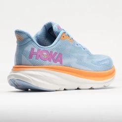 HOKA Clifton 9 Women's Airy Blue/Ice Water -fashion shoes 049201 6
