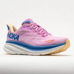 HOKA Clifton 9 Women's Cyclamen/Sweet Lilac -fashion shoes 049203 5