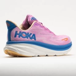 HOKA Clifton 9 Women's Cyclamen/Sweet Lilac -fashion shoes 049203 6