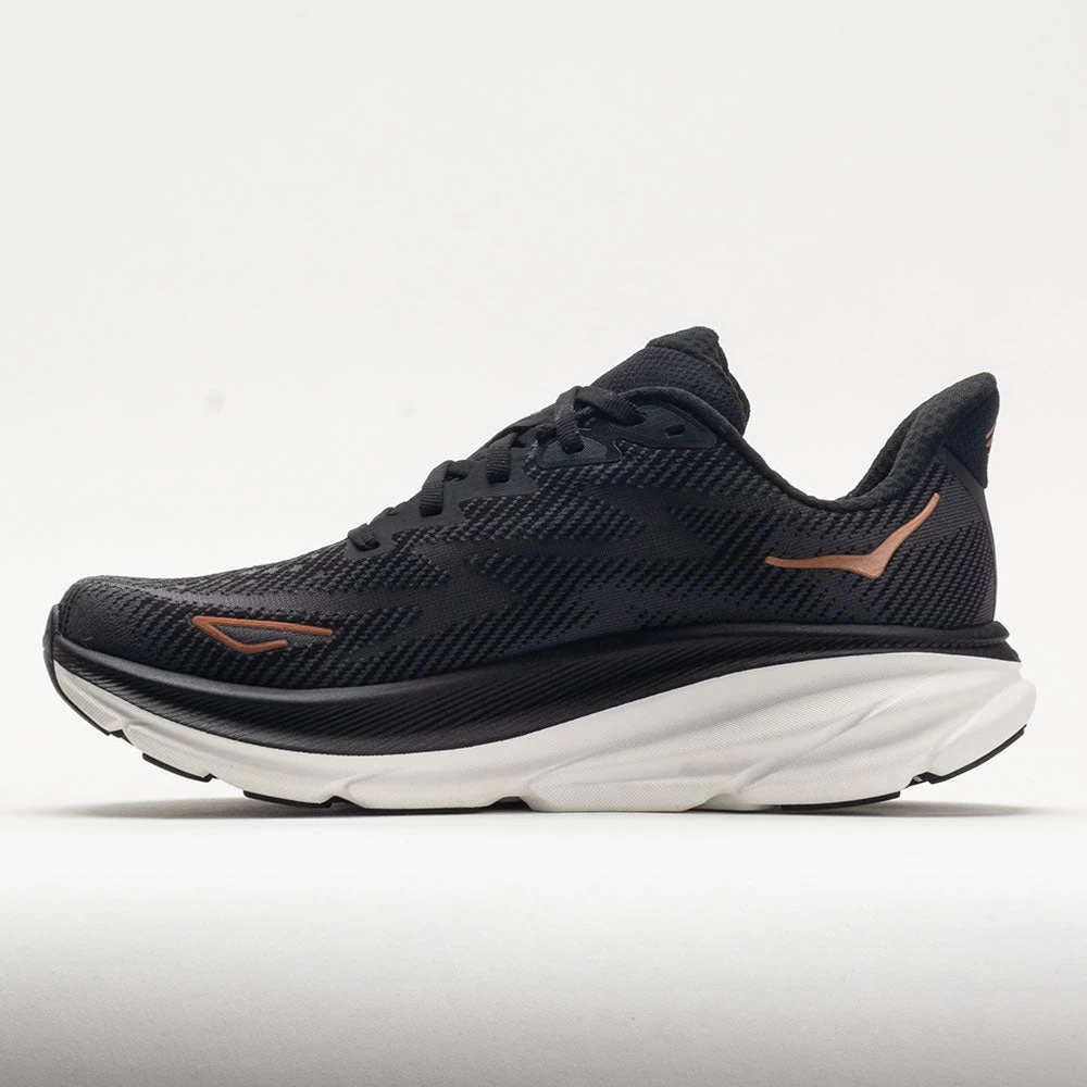 HOKA Clifton 9 Women's Black/Copper 4 HOKA Clifton 9 Women's Black/Copper - Image 2