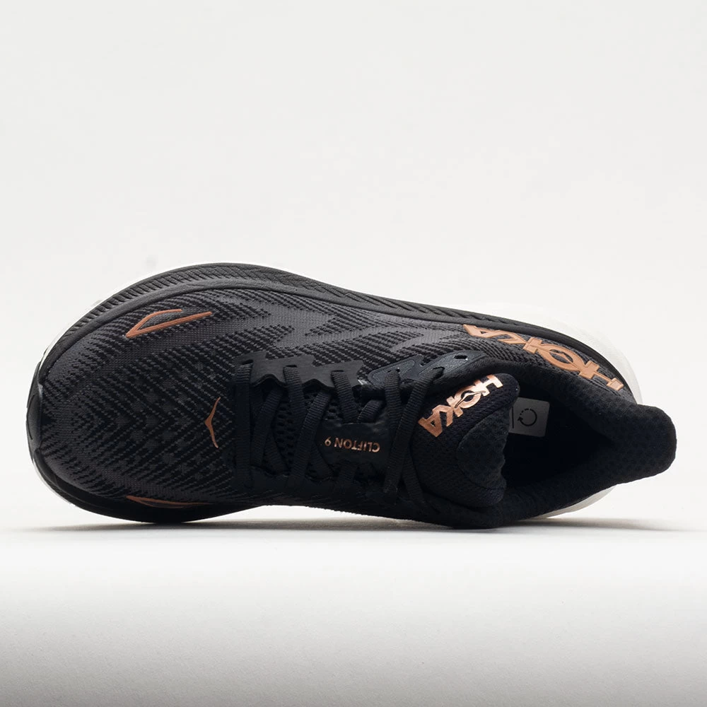 HOKA Clifton 9 Women's Black/Copper 5 HOKA Clifton 9 Women's Black/Copper - Image 3