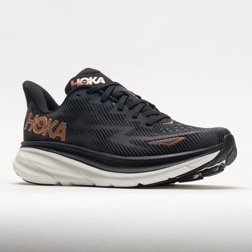 HOKA Clifton 9 Women's Black/Copper 7 HOKA Clifton 9 Women's Black/Copper - Image 5