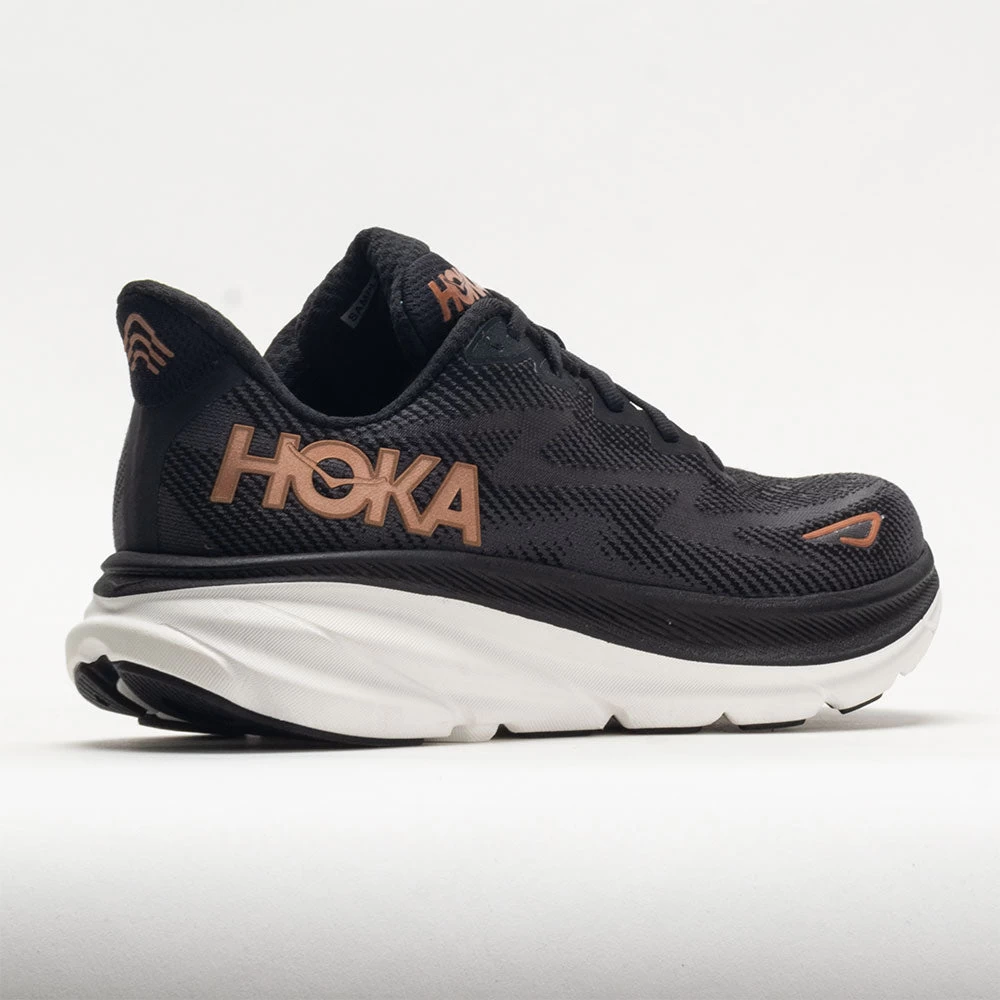HOKA Clifton 9 Women's Black/Copper 8 HOKA Clifton 9 Women's Black/Copper - Image 6