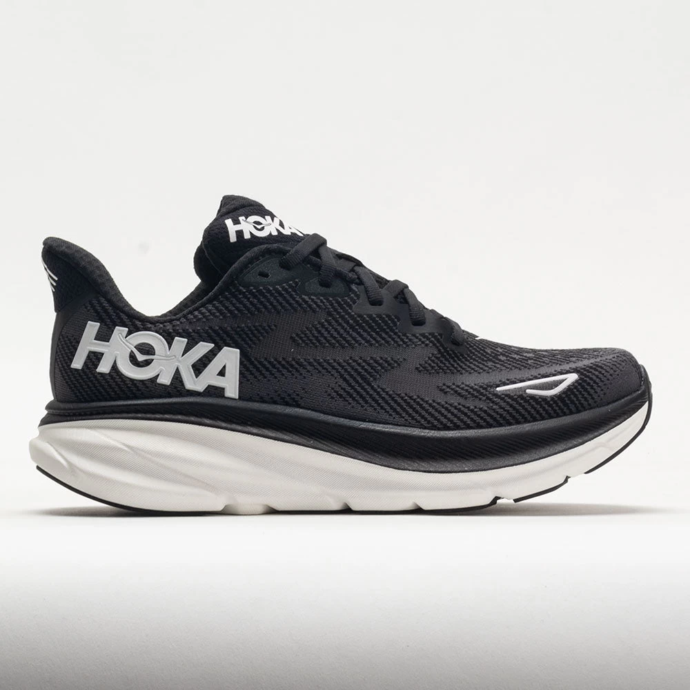 HOKA Clifton 9 Women's Black/White 2 HOKA Clifton 9 Women's Black/White