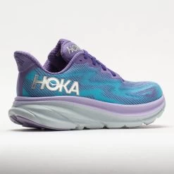 HOKA Clifton 9 Women's Chalk Violet/Pastel Lilac -fashion shoes 049208 6