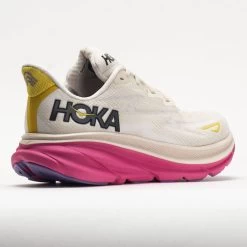 HOKA Clifton 9 Women's Eggnog/Blanc De Blanc -fashion shoes 049209 6