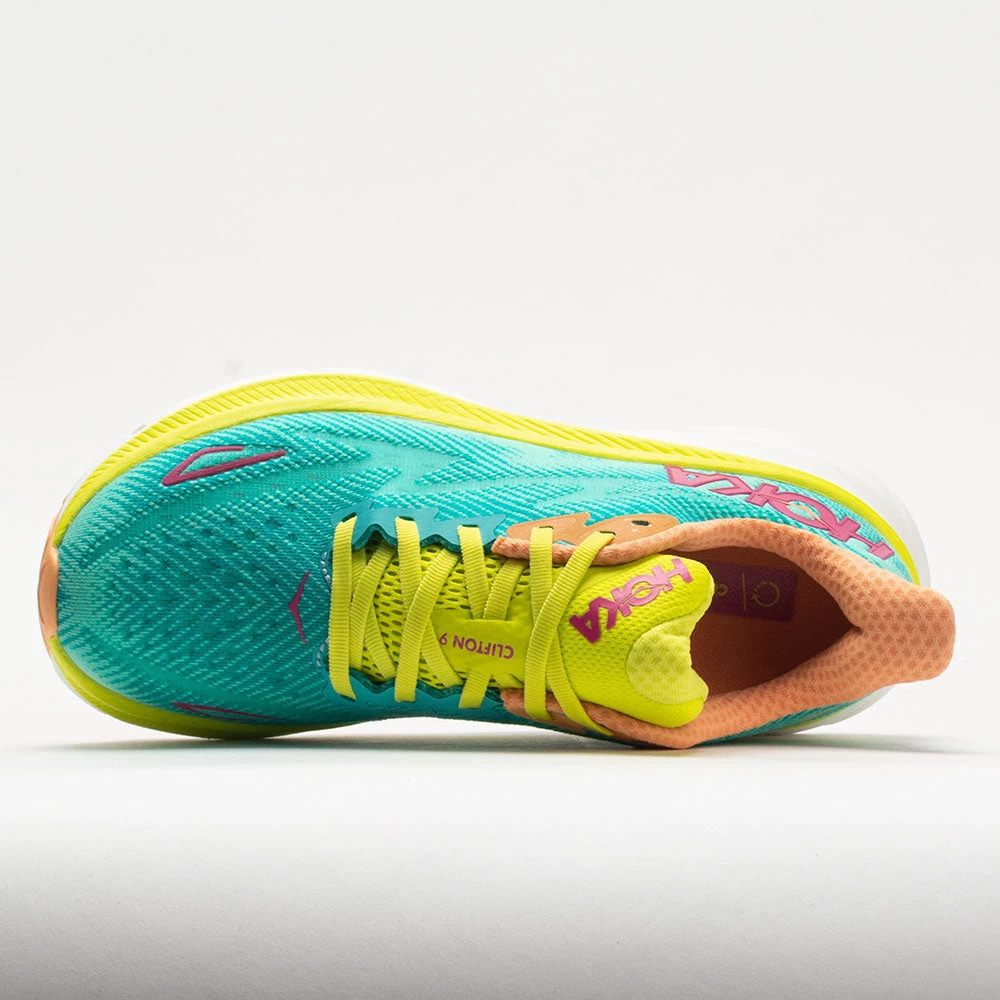 HOKA Clifton 9 Women's Ceramic/Evening Primrose 5 HOKA Clifton 9 Women's Ceramic/Evening Primrose - Image 3