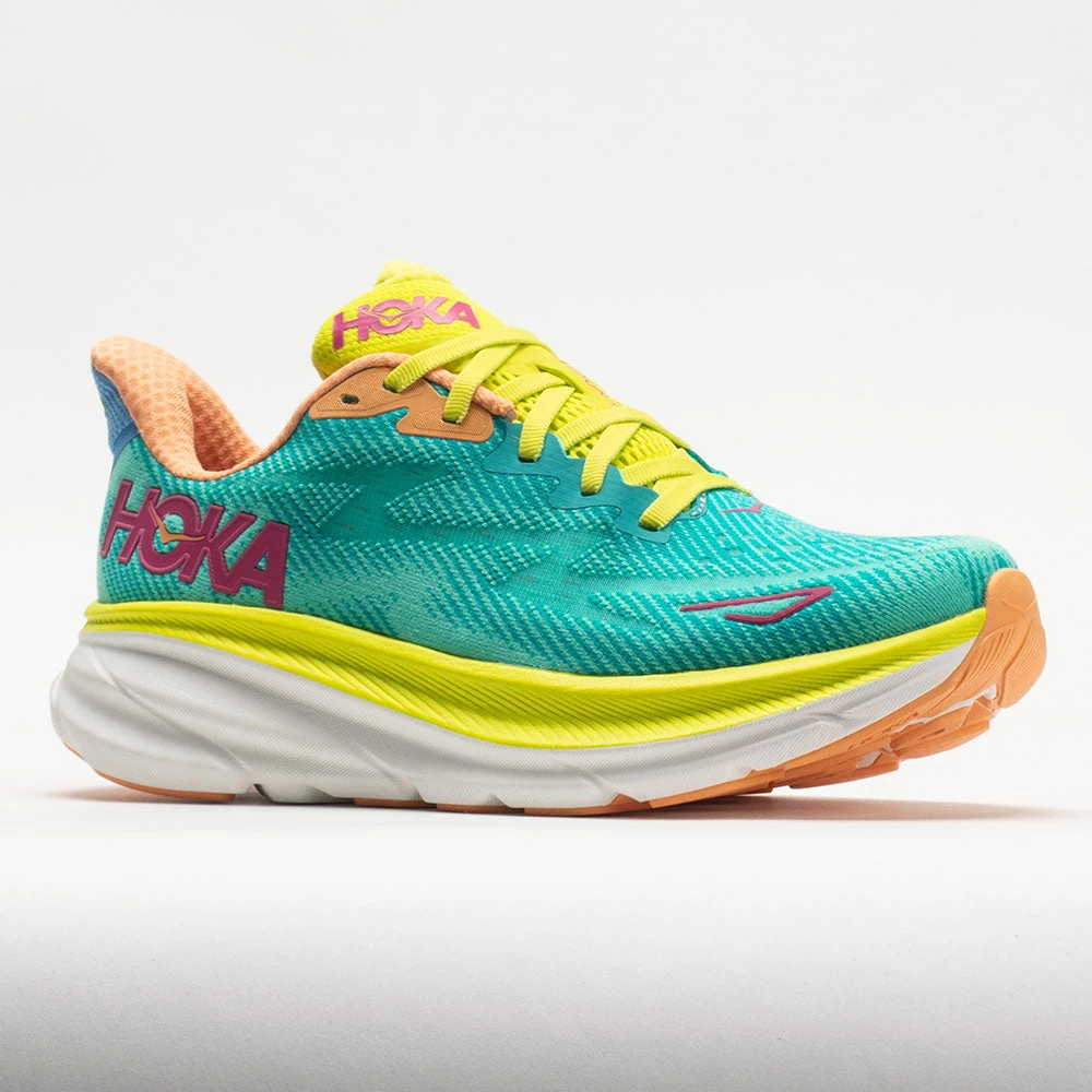 HOKA Clifton 9 Women's Ceramic/Evening Primrose 7 HOKA Clifton 9 Women's Ceramic/Evening Primrose - Image 5