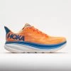 HOKA Clifton 9 Men's Vibrant Orange/Impala 2 HOKA Clifton 9 Men's Vibrant Orange/Impala -fashion shoes 049211 3