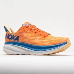 HOKA Clifton 9 Men's Vibrant Orange/Impala 12 HOKA Clifton 9 Men's Vibrant Orange/Impala -fashion shoes 049211 5