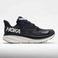 HOKA Clifton 9 Men's Black/White
