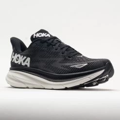 HOKA Clifton 9 Men's Black/White 12 HOKA Clifton 9 Men's Black/White -fashion shoes 049213 5
