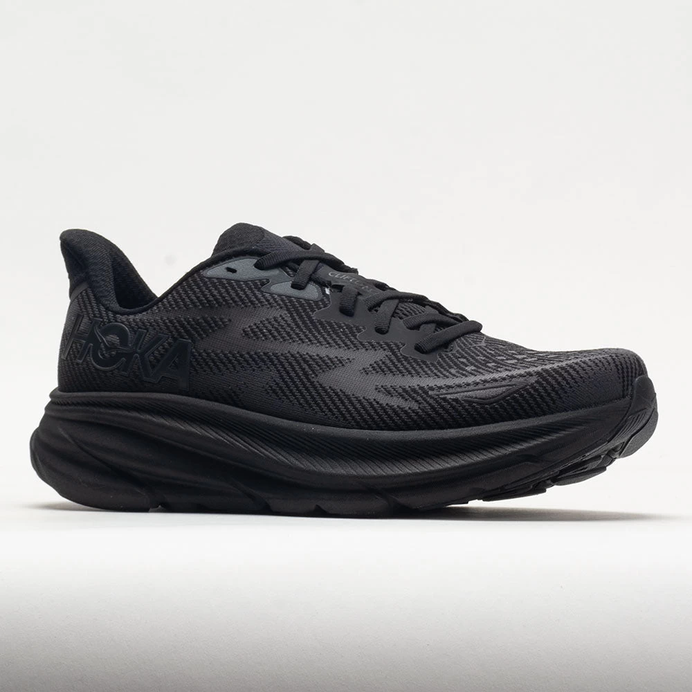 HOKA Clifton 9 Men's Black/Black 7 HOKA Clifton 9 Men's Black/Black - Image 5