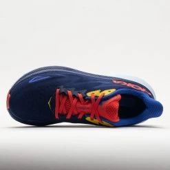 HOKA Clifton 9 Men's Bellwether Blue/Dazzling Blue -fashion shoes 049215 2