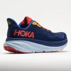HOKA Clifton 9 Men's Bellwether Blue/Dazzling Blue -fashion shoes 049215 6